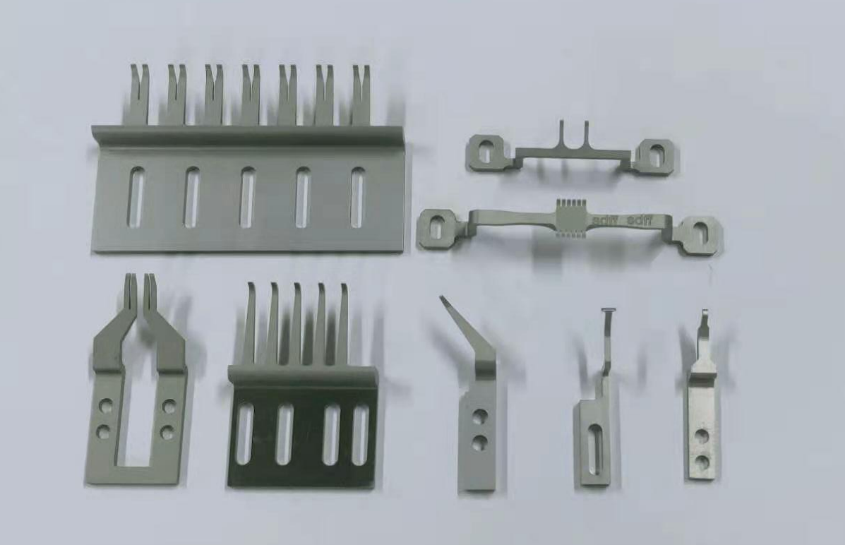 Precision components of semiconductor equipment