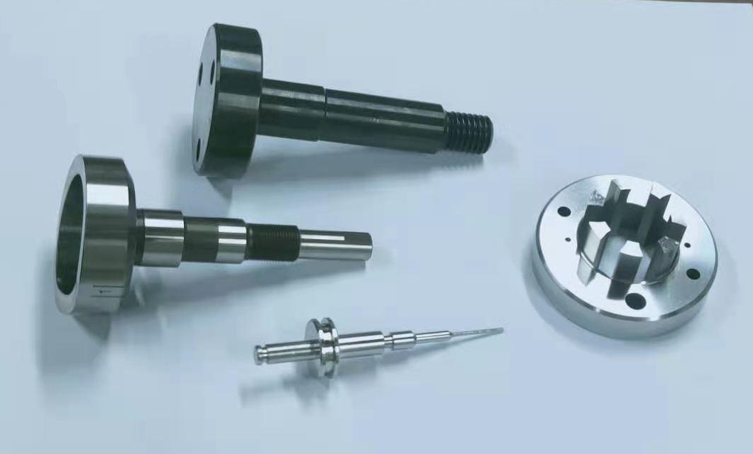 High precision equipment components